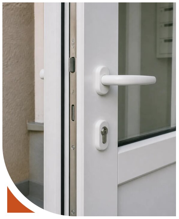 Вскрытие замка пластиковой двери в Железнодорожном — от 2564 р. | Разлок-Жлз