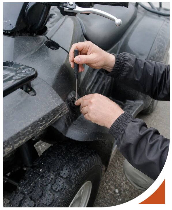 Вскрытие квадроцикла без повреждений в Железнодорожном