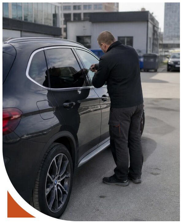 Вскрытие автомобиля БМВ в Железнодорожном от 2564 р. | Разлок-Жлз